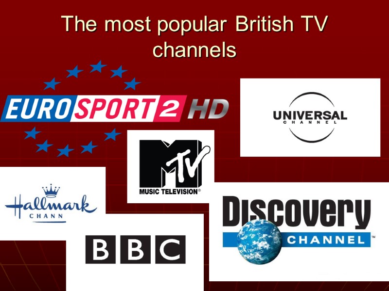 The most popular British TV channels